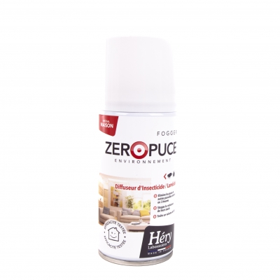 Insecticide interieur Zéro puce Fogger Héry 150ml